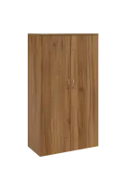 N 4 - 8D kancelářská skříň, 2-dveřová, 1450x800x400, ořech světlý